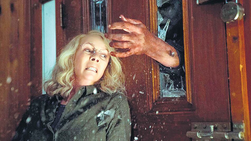 Laurie Strode pasó su vida entrenándose para el regreso del asesino de la máscara blanca.