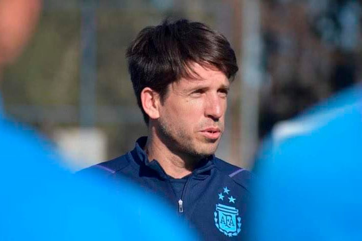 Placente trabaja con los equipos juveniles desde 2017