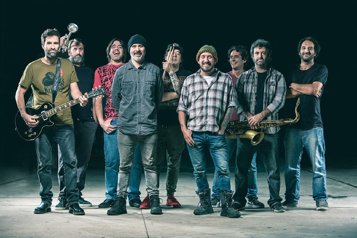 La Vela Puerca hará show por streaming desde su sala Mi Semilla, este sábado a partir de las 21.