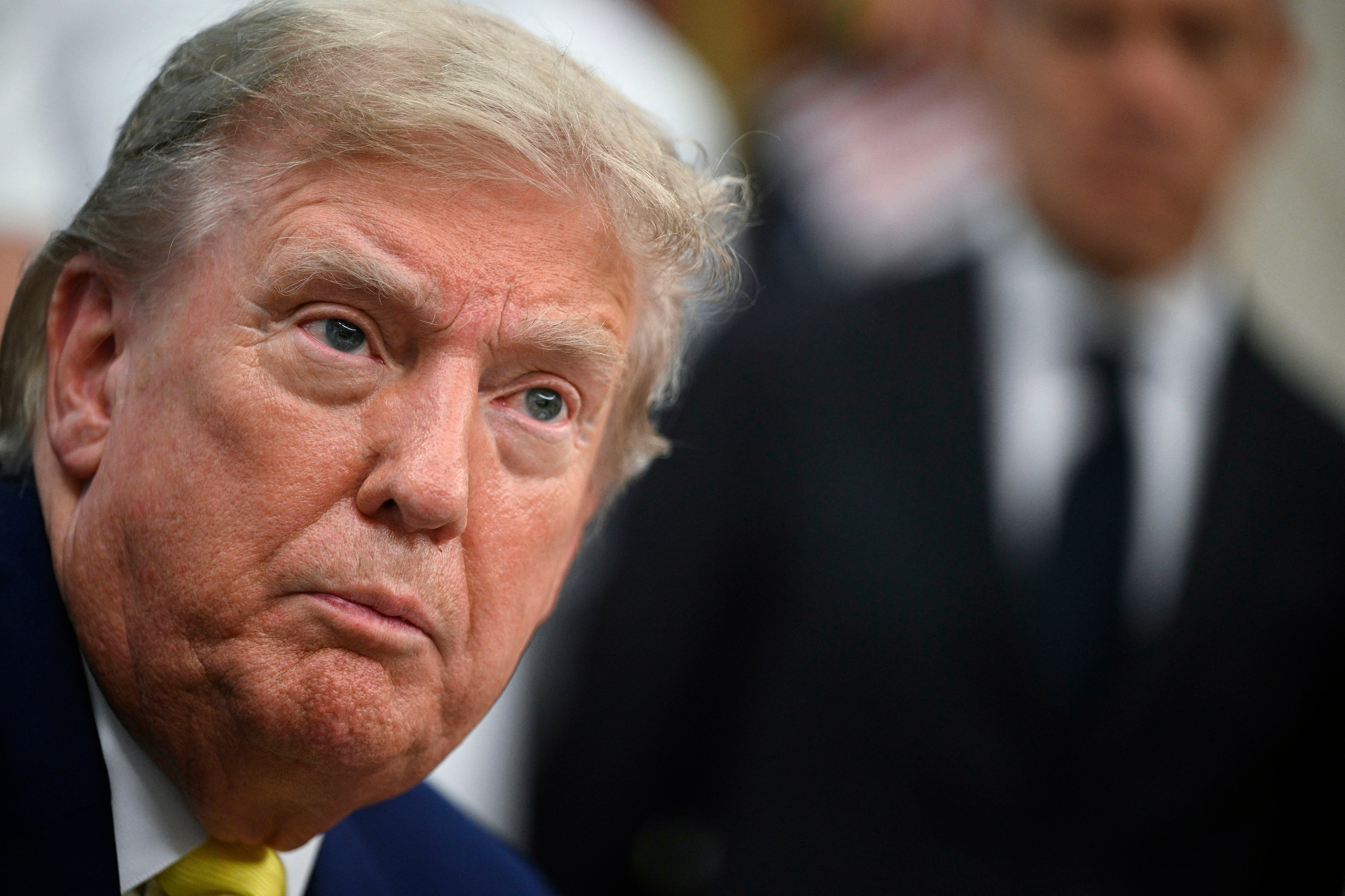 Donald Trump, presidente de Estados Unidos.