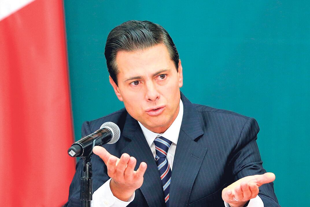 Peña Nieto dijo: “México no pagará ningún muro”, cuyo costo fue calculado hasta en 15.000 millones de dólares.