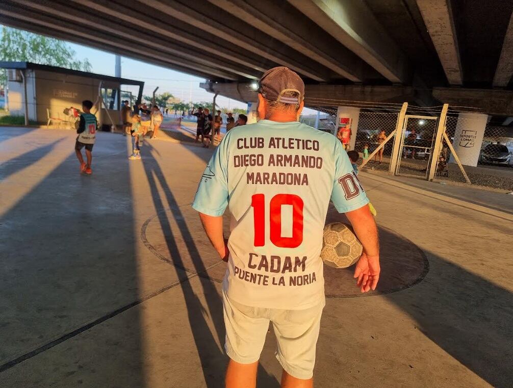 Los vecinos de Villa Fiorito fundaron el Club Atlético Diego Armando Maradona.