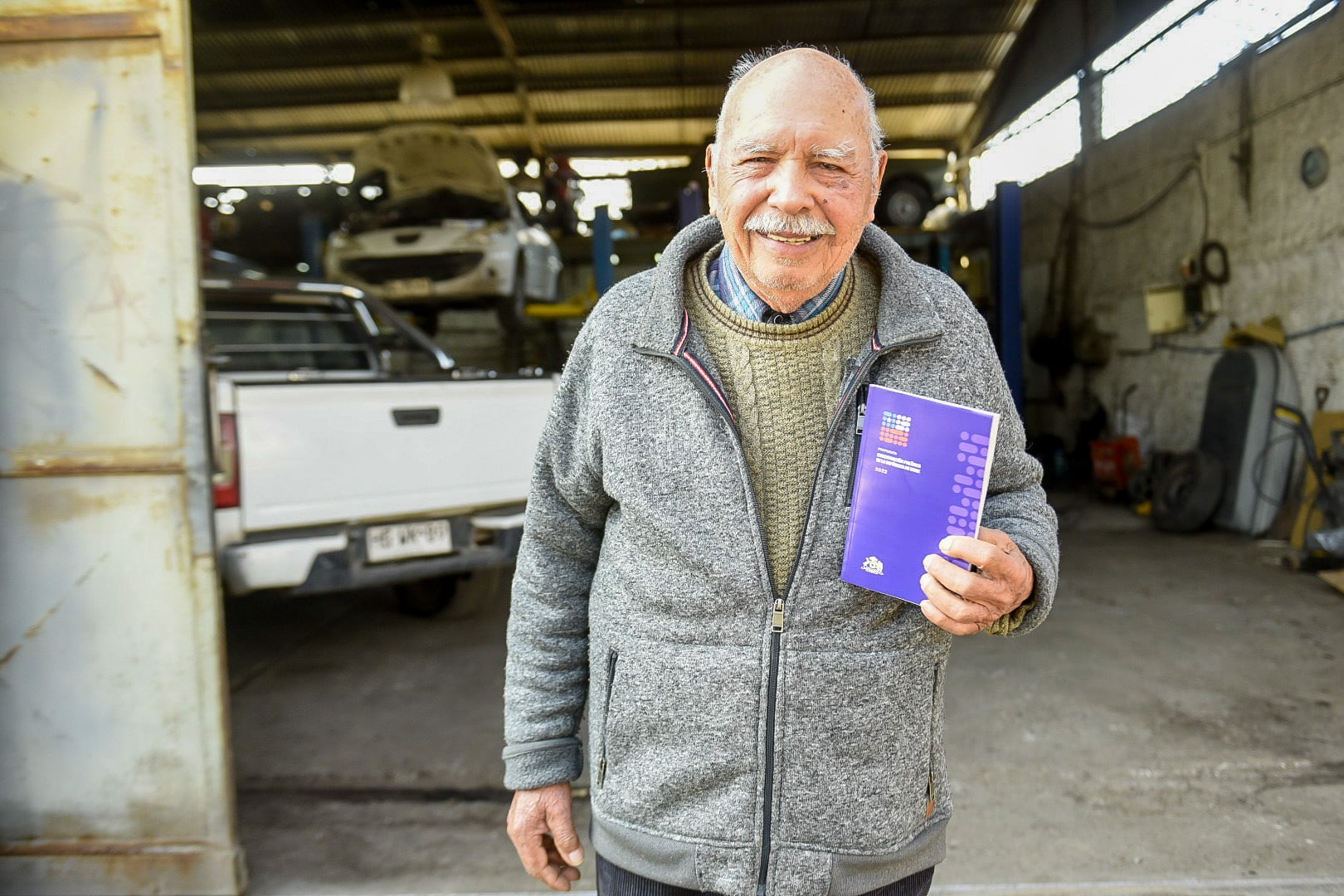 Lanzamiento de la campaña Vota Informado / Vocería de Chile