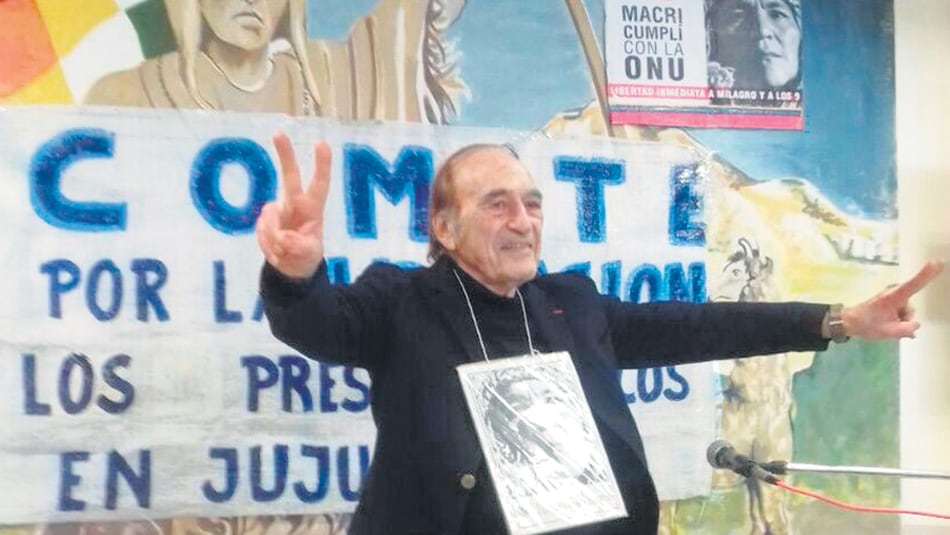 El pianista Miguel Angel Estrella interpretó en el penal a Chopin, Mozart, Yupanqui y Villoldo.