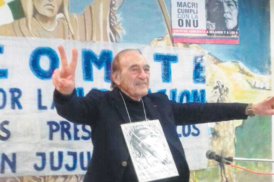 El pianista Miguel Angel Estrella interpretó en el penal a Chopin, Mozart, Yupanqui y Villoldo.