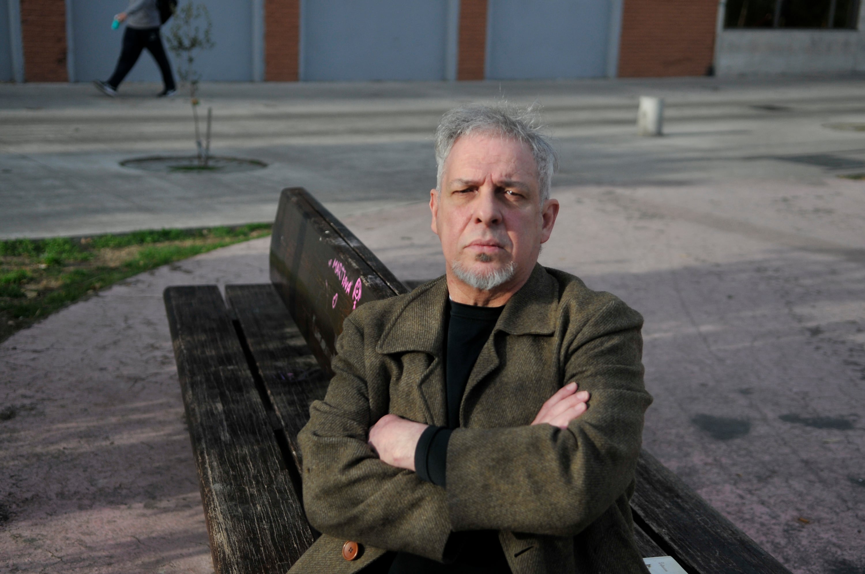 "El cadáver de Evita fue un botín de guerra”, dice Diego Ferrando. 