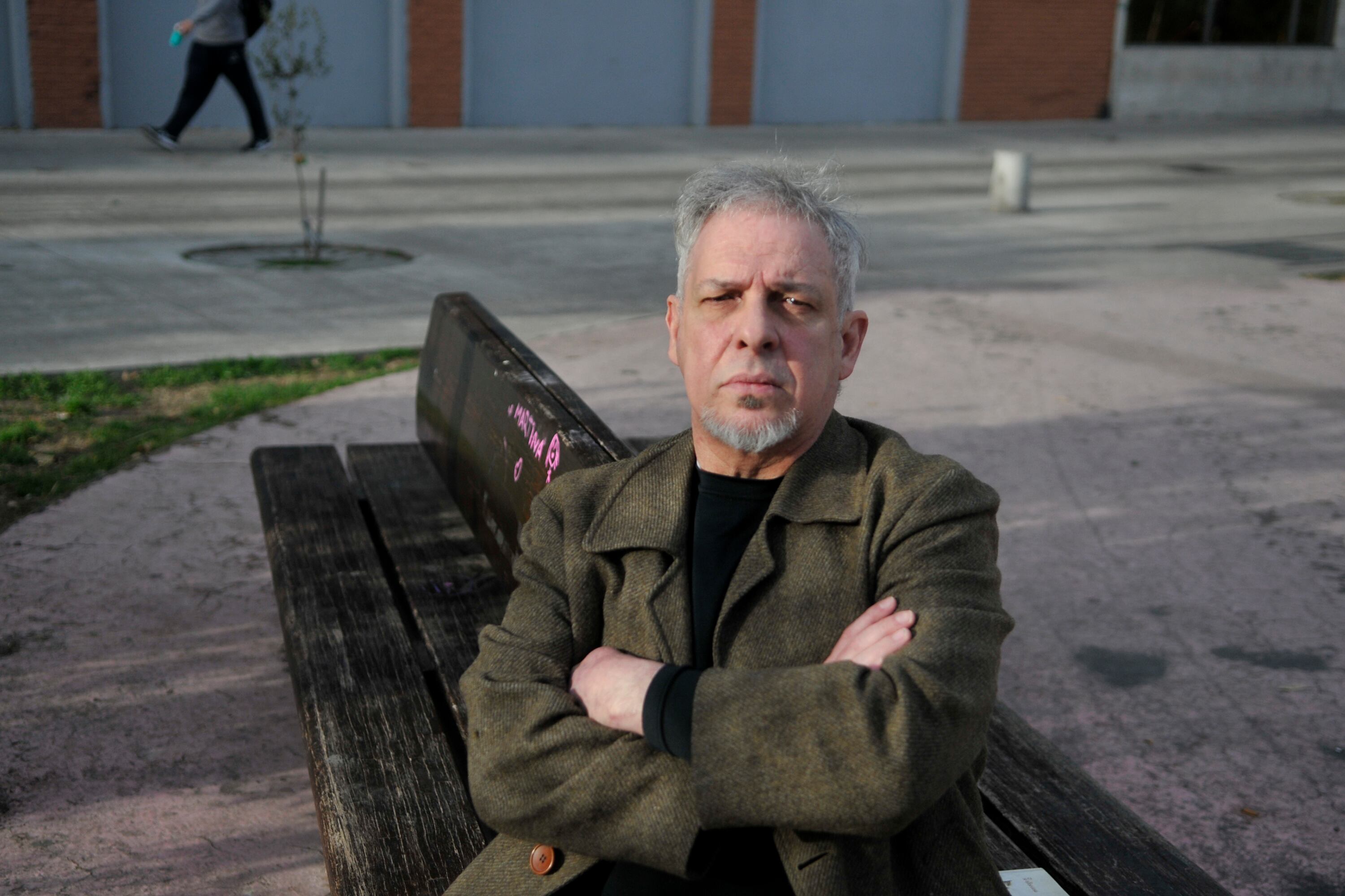 "El cadáver de Evita fue un botín de guerra”, dice Diego Ferrando.