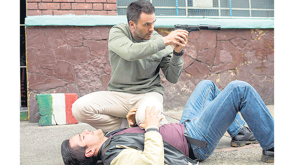 Distrito Salvaje es la primera serie de Netflix producida íntegramente en Colombia.