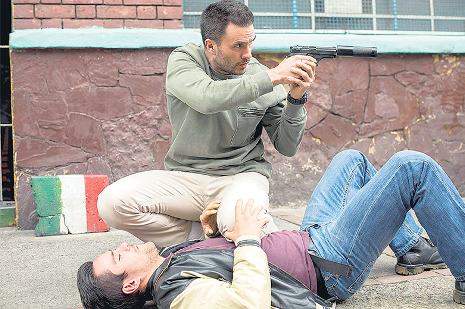 Distrito Salvaje es la primera serie de Netflix producida íntegramente en Colombia.