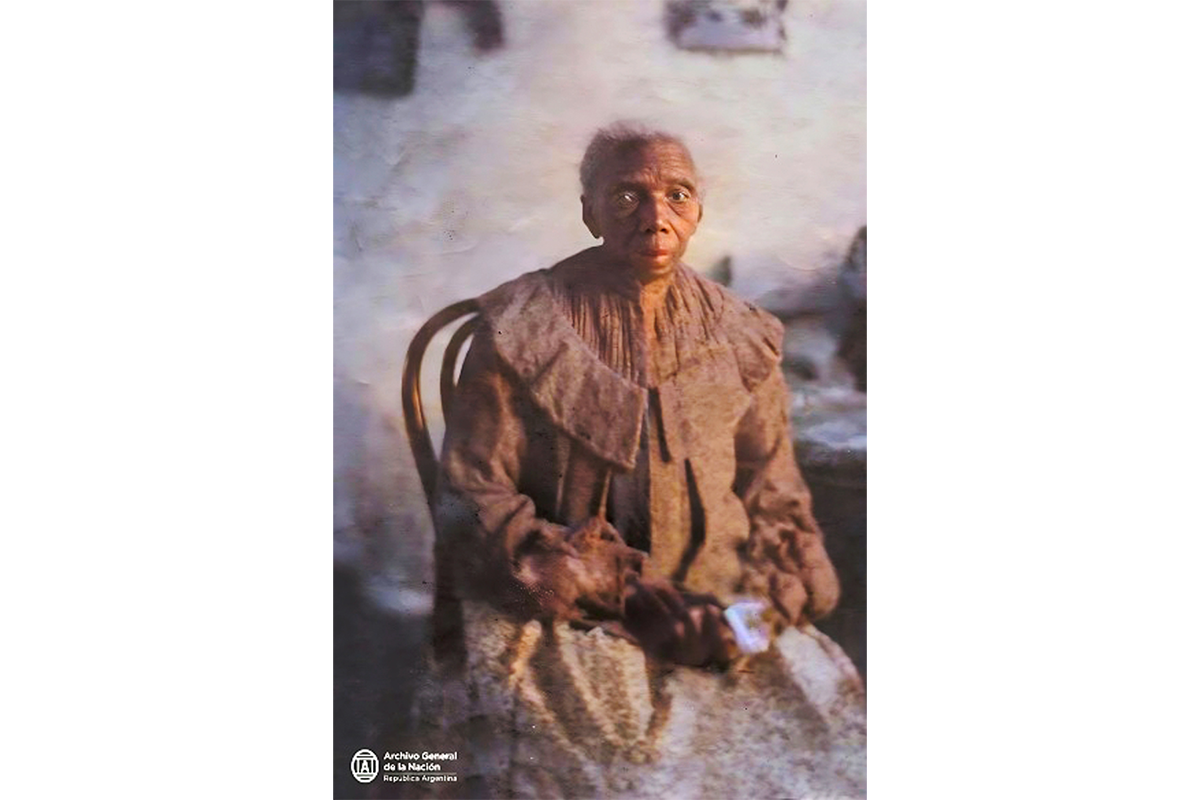 Imagen: Archivo General de la Nación. Color: gentileza Marcos Pérez Rabasa