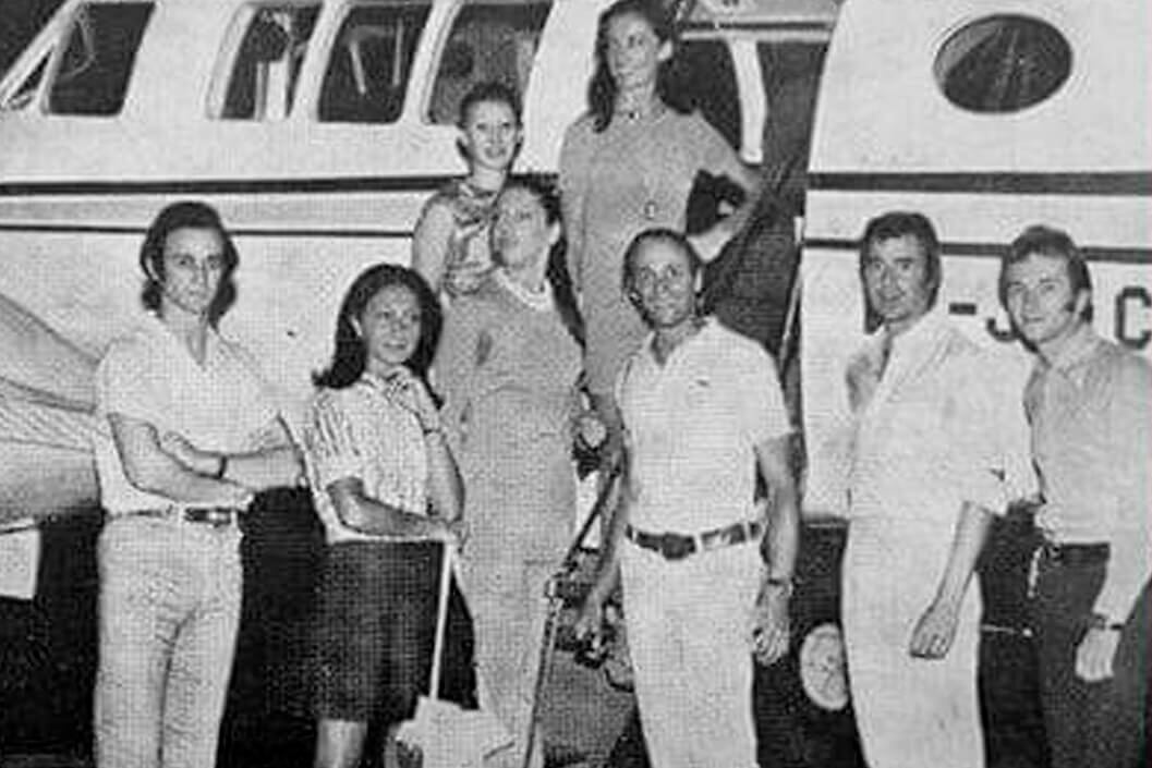 En 1971 fallecen nueve bailarines del ballet del Teatro Colón al caer en el Río de la Plata.