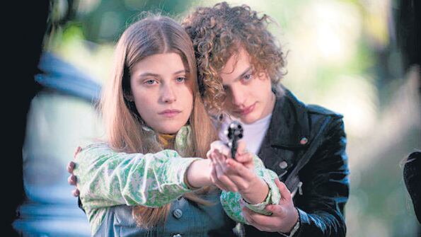 Lorenzo “Toto” Ferro está nominado en Intrerpretación Masculina por su trabajo en El Angel, de Luis Ortega.