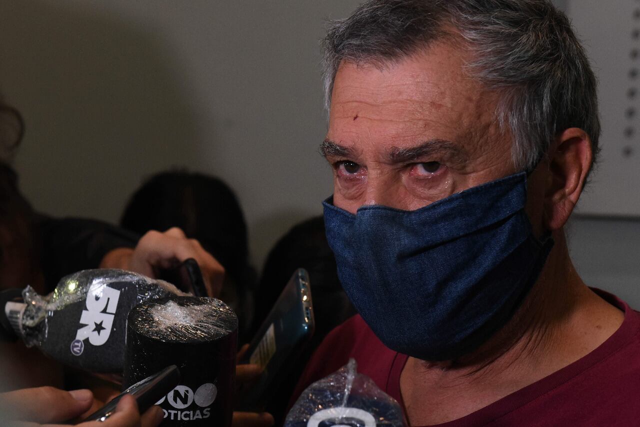 Gabriel Strumia, uno de los dos condenados. 