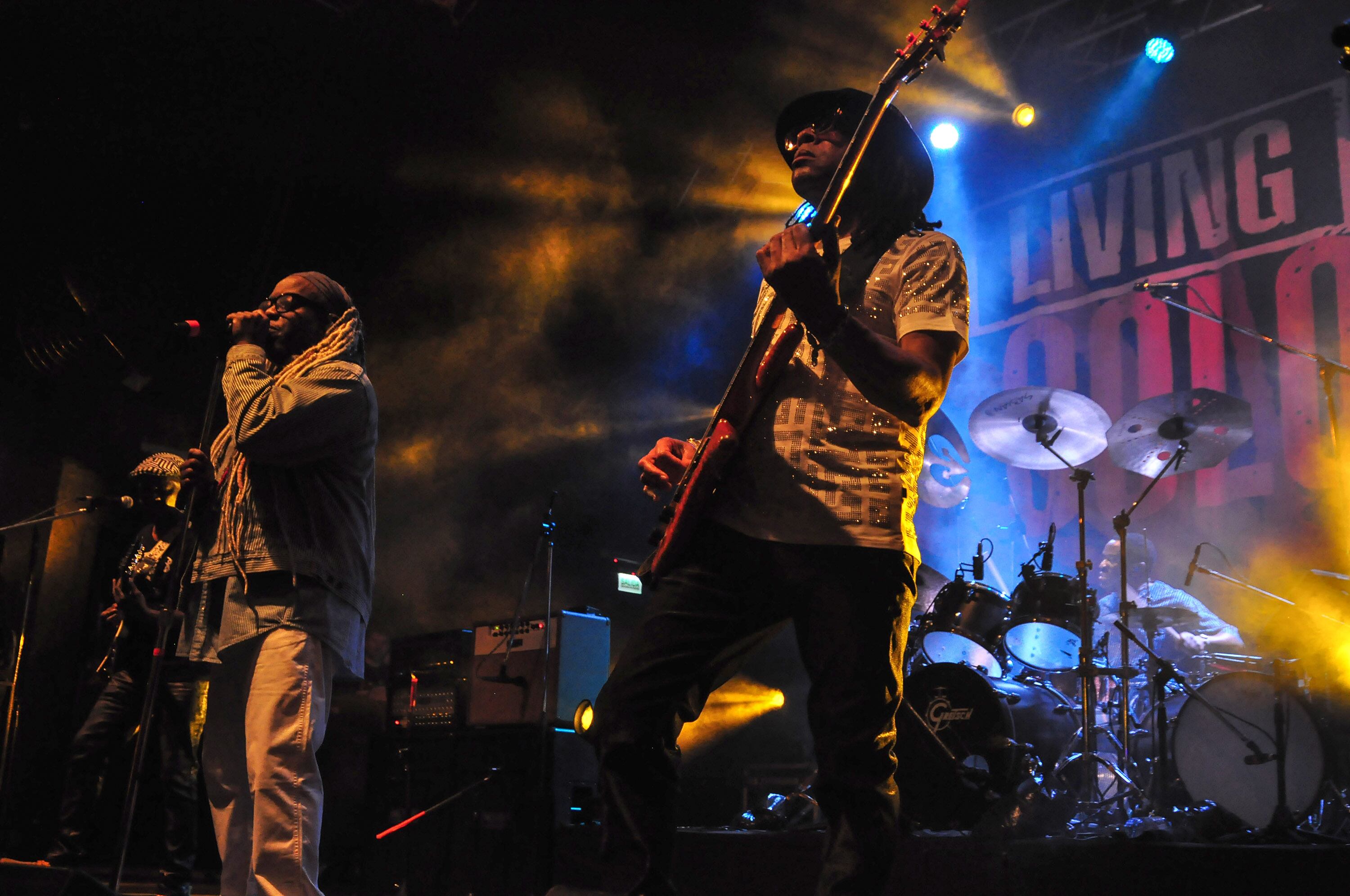 Living Colour, veteranos que rompen la temporalidad