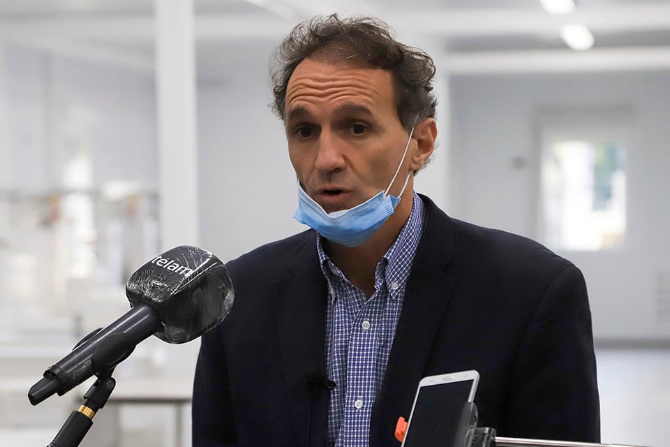 Katopodis, ministro de Obras Públicas de la Nación, anunció la terminación. 