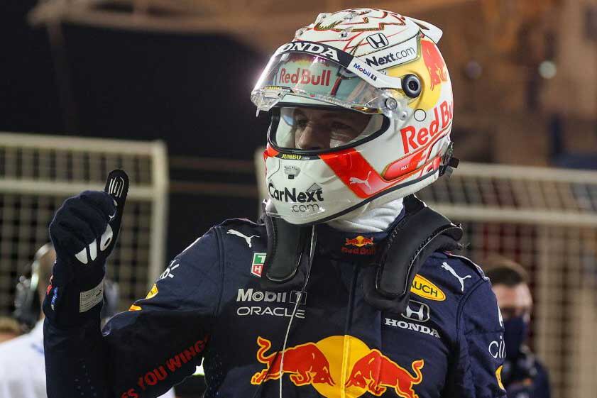 Max Verstappen, piloto holandés de Red Bull.