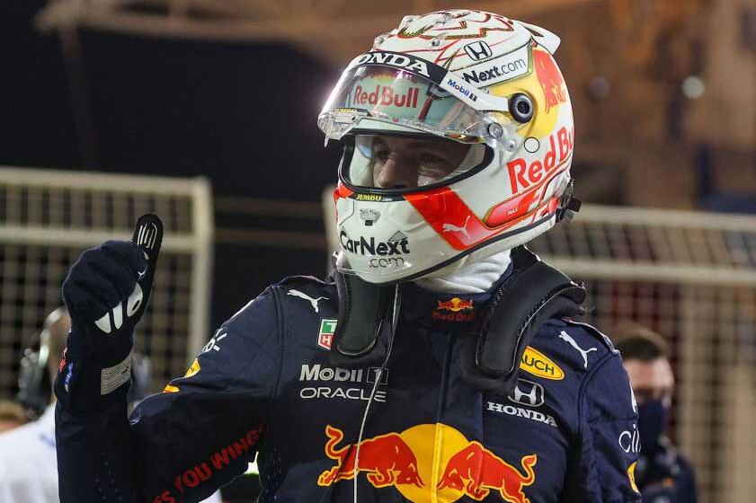 Max Verstappen, piloto holandés de Red Bull.
