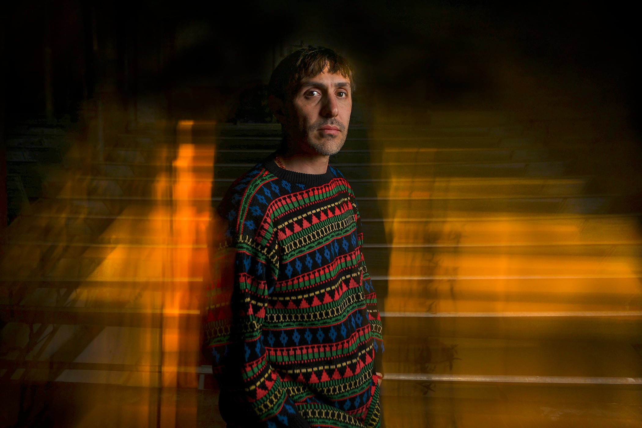 Mariano Di Cesare también tiene una carrera solista como El Príncipe Idiota.