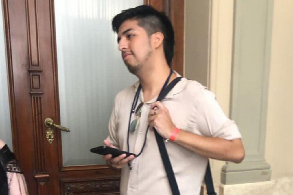 Leonardo Sosa aseguró que entró al Congreso con la autorización de Lilia Lemoine