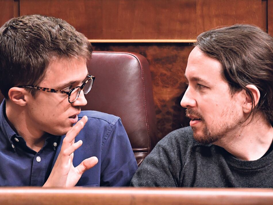 Iñigo Errejón y Pablo Iglesias mantienen sus diferencias sobre qué modelo de dirección quieren para Podemos.