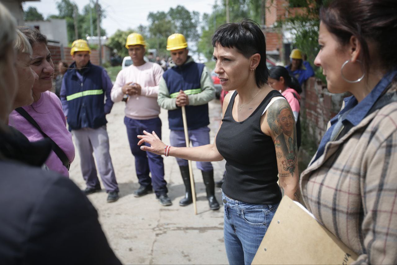 Mayra Mendoza llama a "ponerle un freno al DNU y la ley ómnibus".