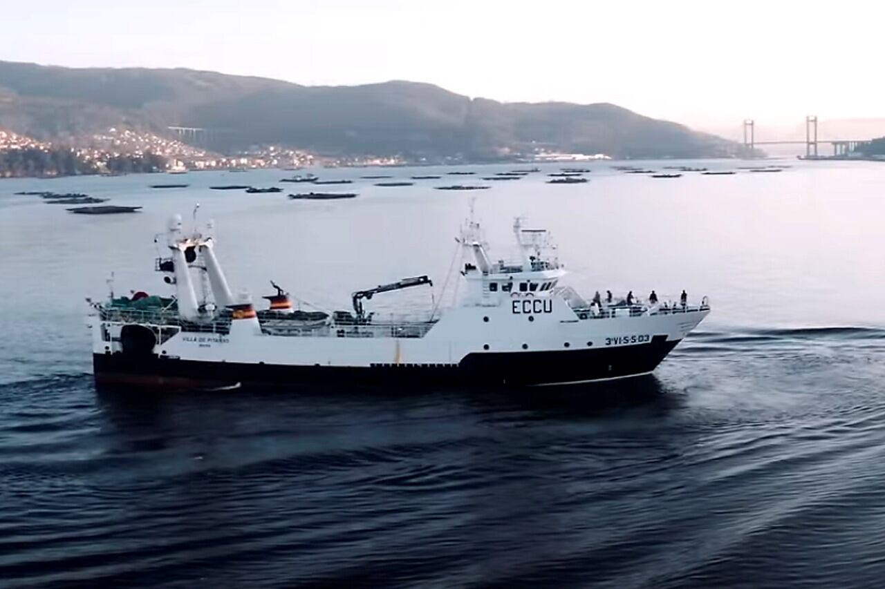 El incidente se produjo en la costa este de Canadá.