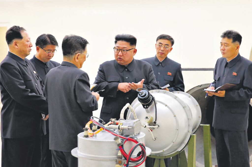 Kim Jong-un había afirmado que su país poseía una bomba de hidrógeno; el test de ayer provocó un sismo.