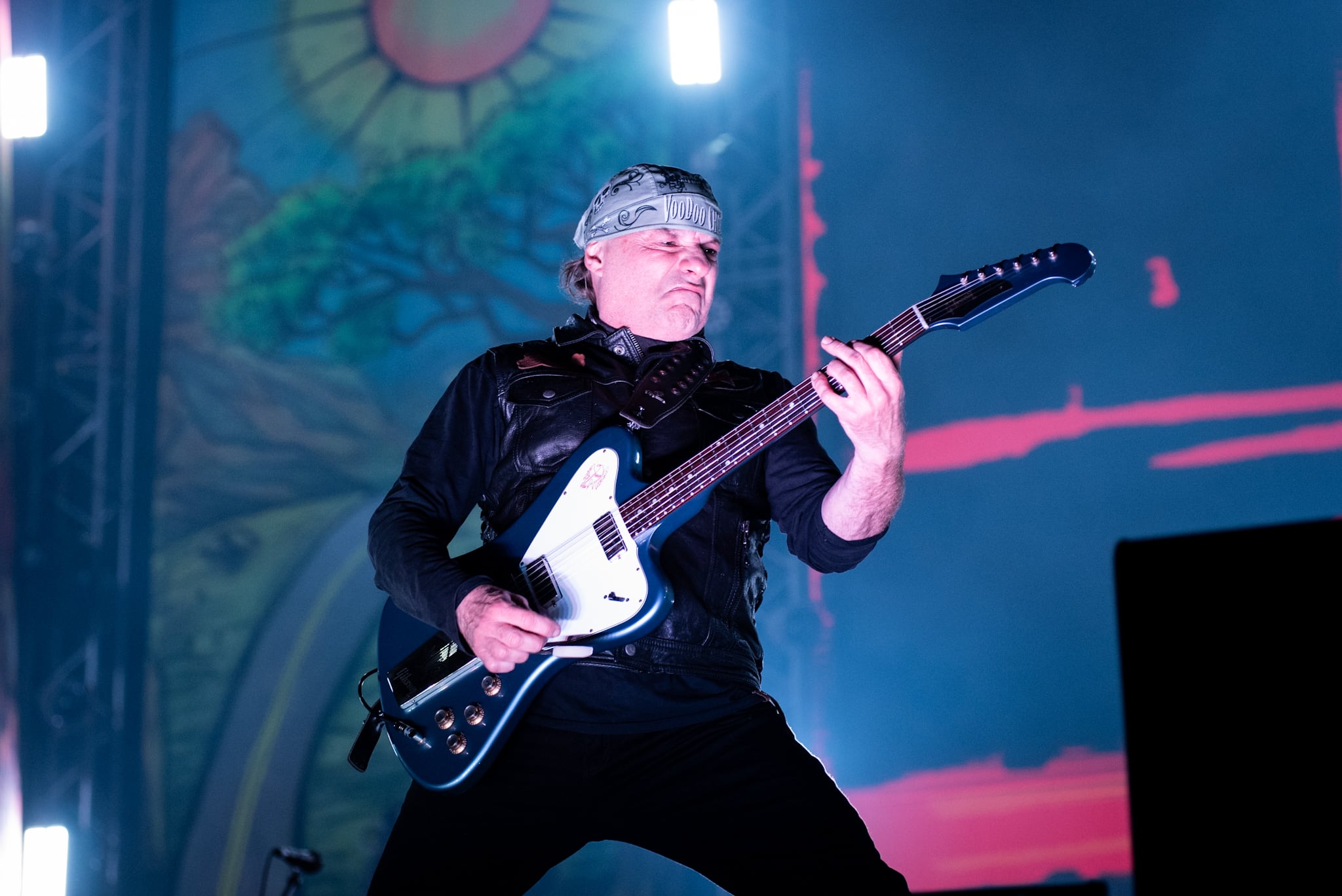 El set incluye cinco temas que no habían tocado en CABA, entre ellos "Buena ruta, hermano", con el que ahora abren sus shows