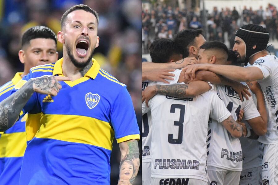Boca y Quilmes irán en busca de meterse en las semifinales de la Copa Argentina.