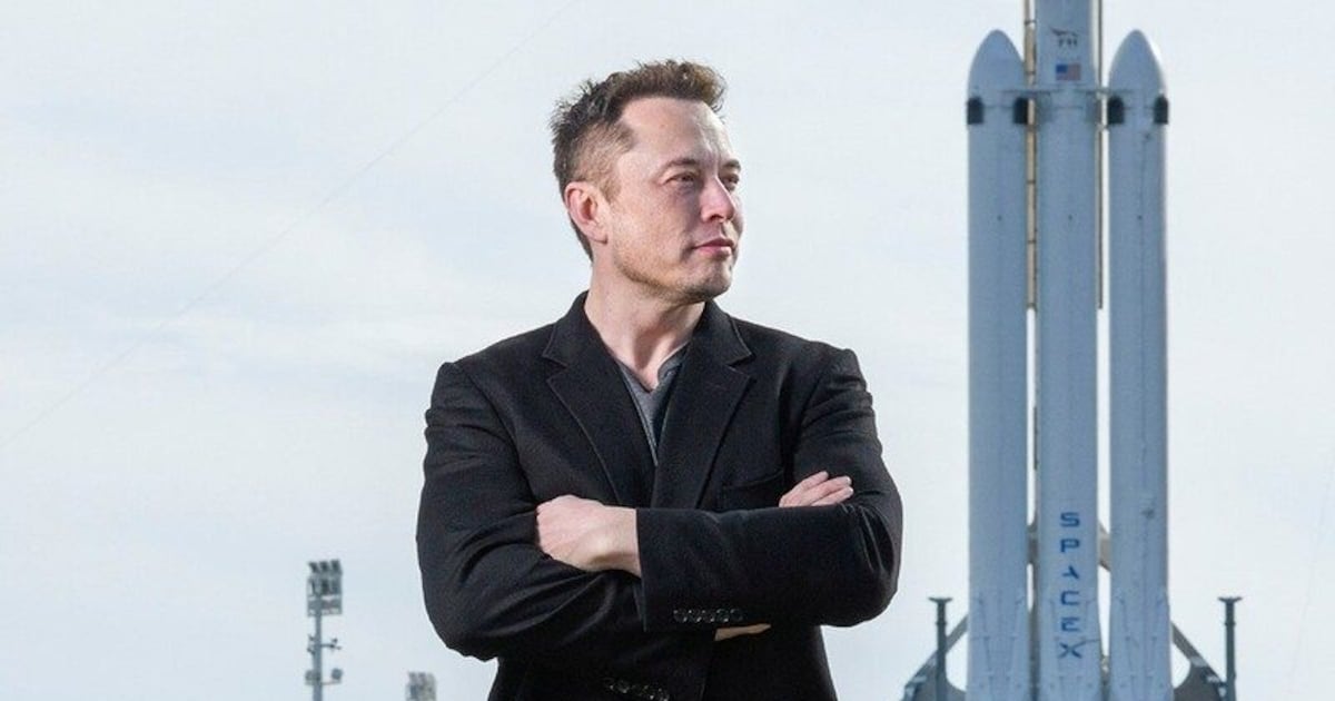 Elon Musk became the first trillonary in the world