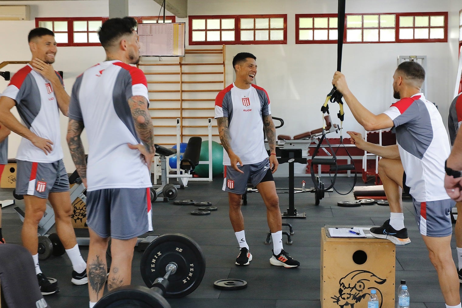 Enzo Pérez volvió a sonreir tras su agridulce salida de River