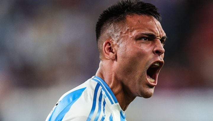 Argentina viene de ganarle a Chile con gol de Lautaro Martínez.