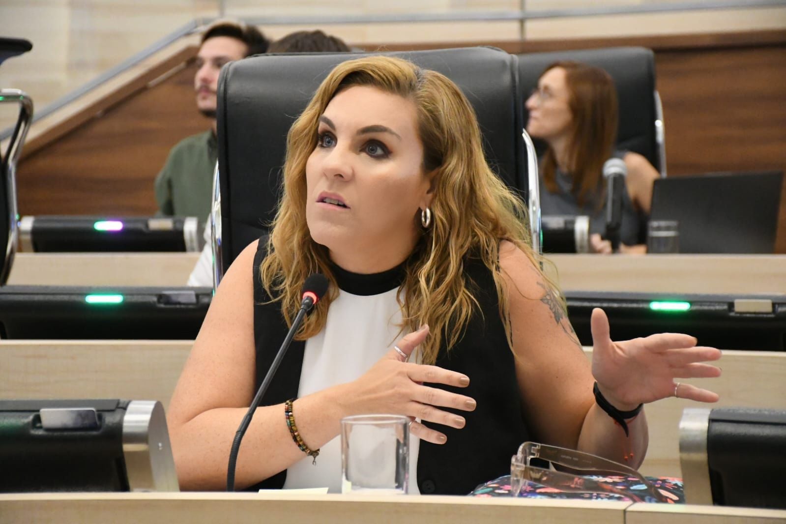 Fernanda Gigliani concejala Rosario