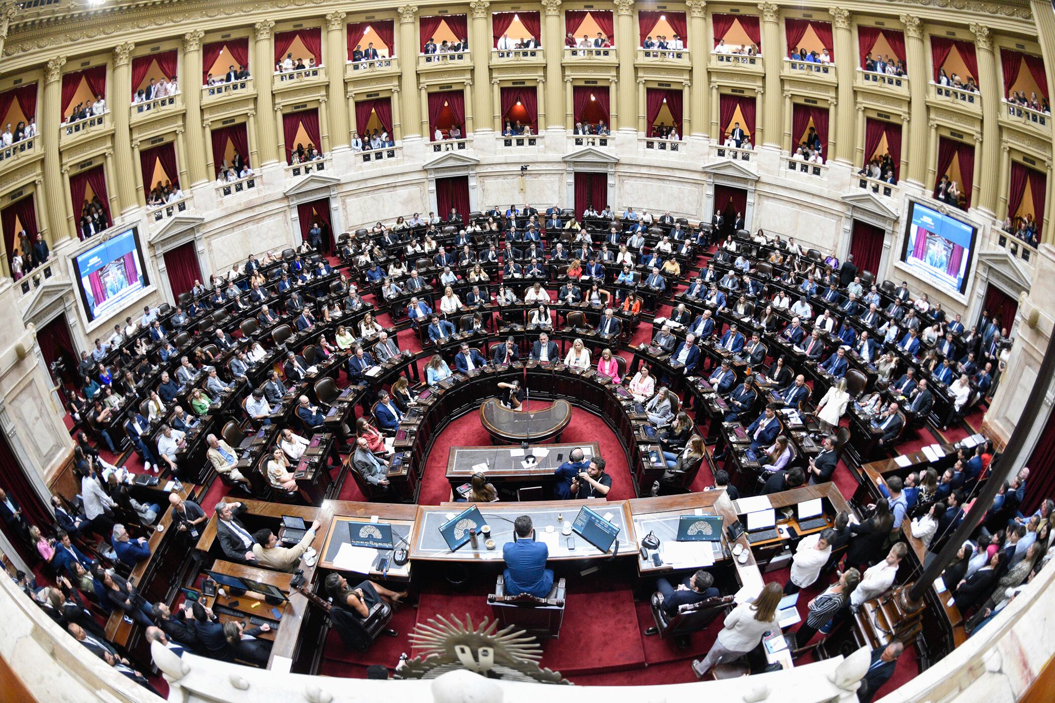 El Congreso iba a sesionar en diciembre pero el oficialismo dio marcha atrás.