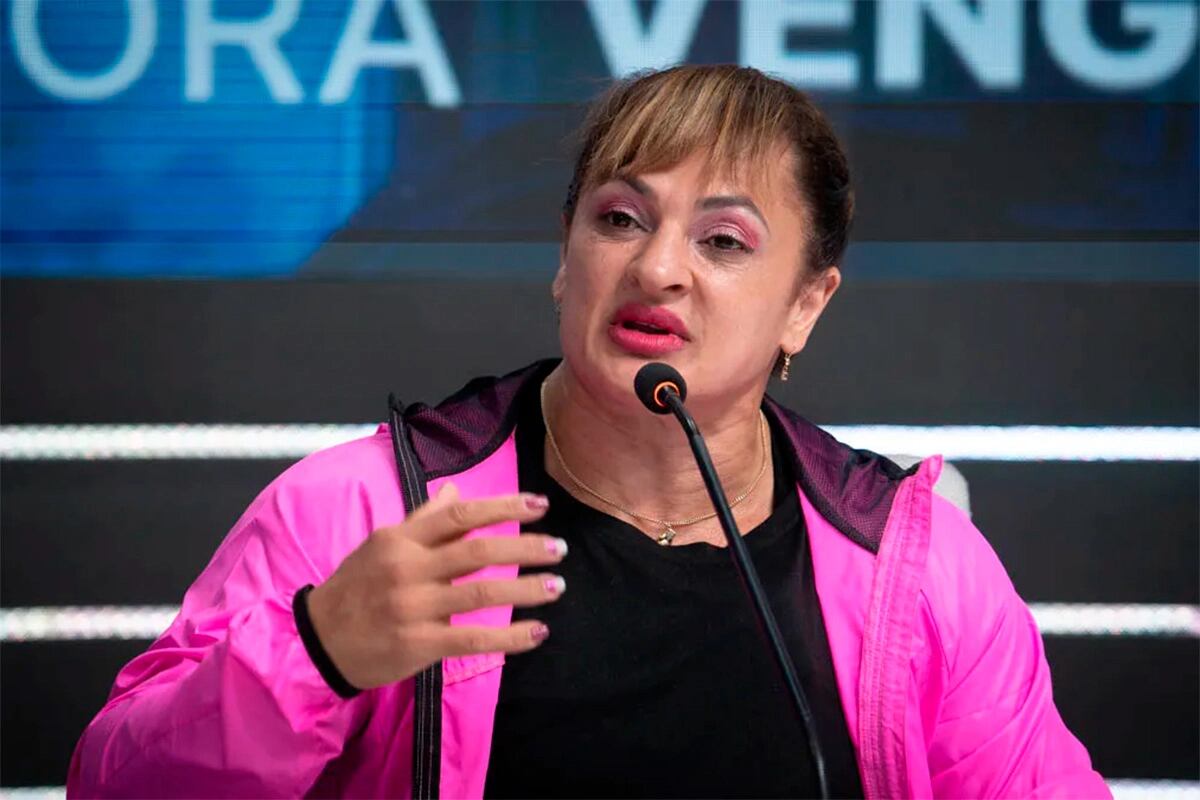 La exboxeadora continúa internada en el Hospital José María Cullen de Santa Fe