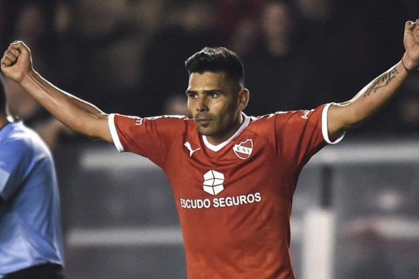 Romero por ahora seguirá gritando goles en el Rojo.