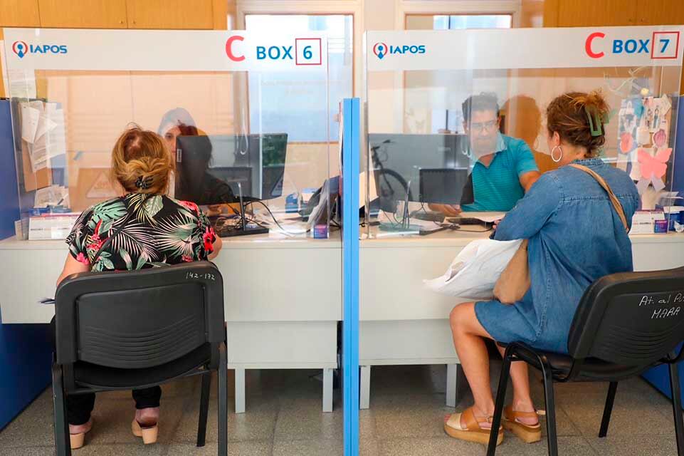 La obra social de la provincia.