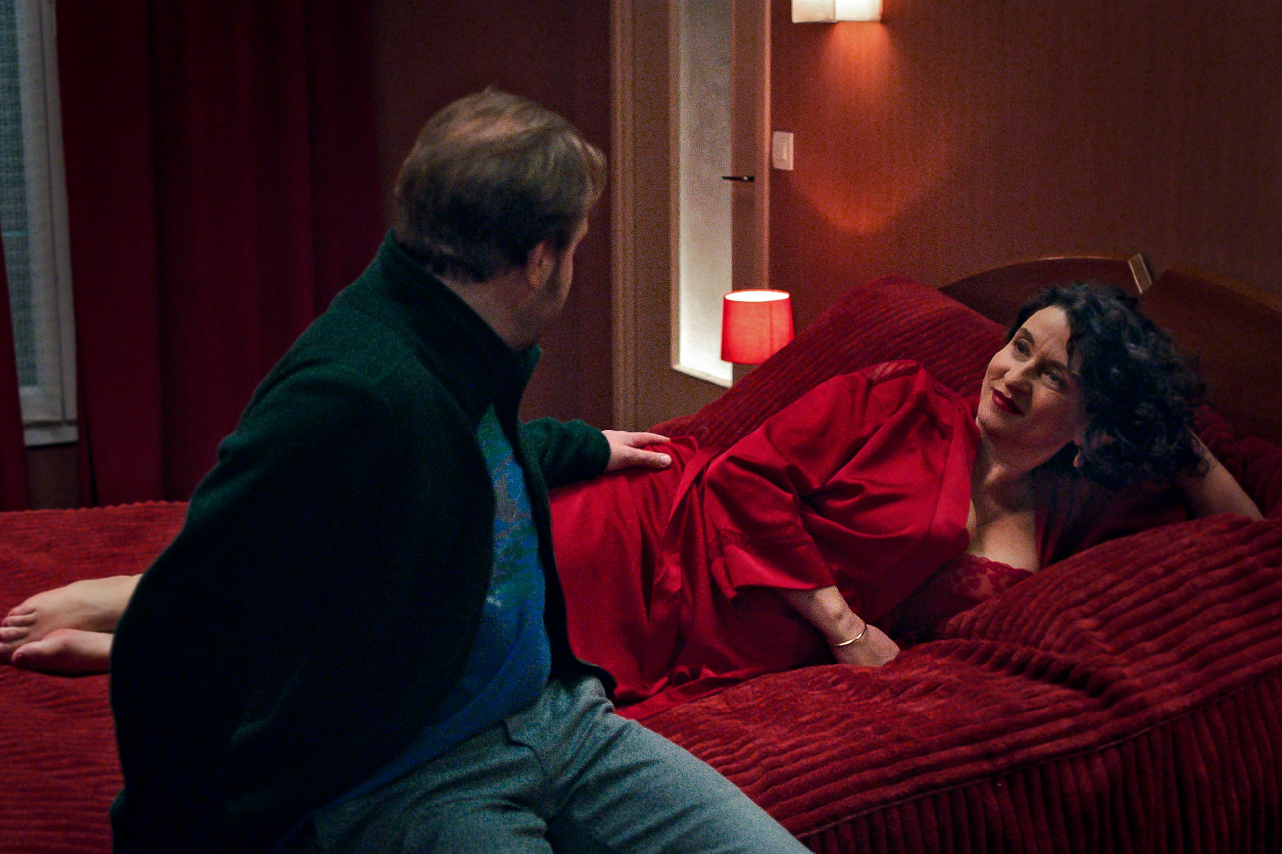 "Viens je t'emmène" (Vení que te llevo), del francés Alain Guiraudie.