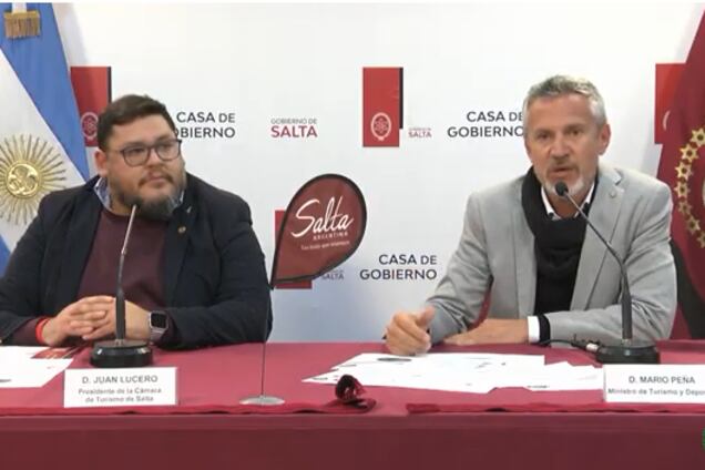 Juan Lucero y Mario Peña.