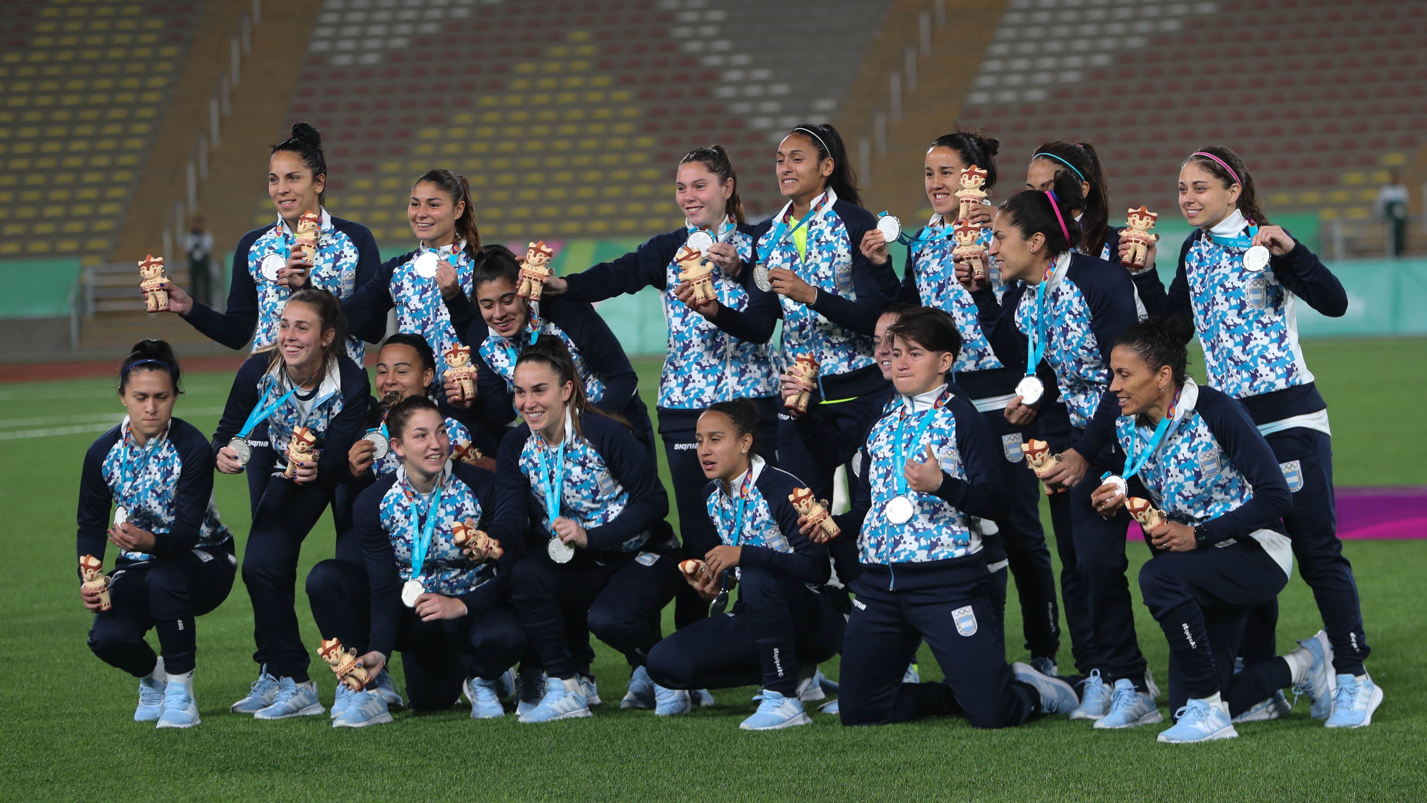 La Selección de fútbol femenino logró la mejor actuación argentina en unos Panamericanos.