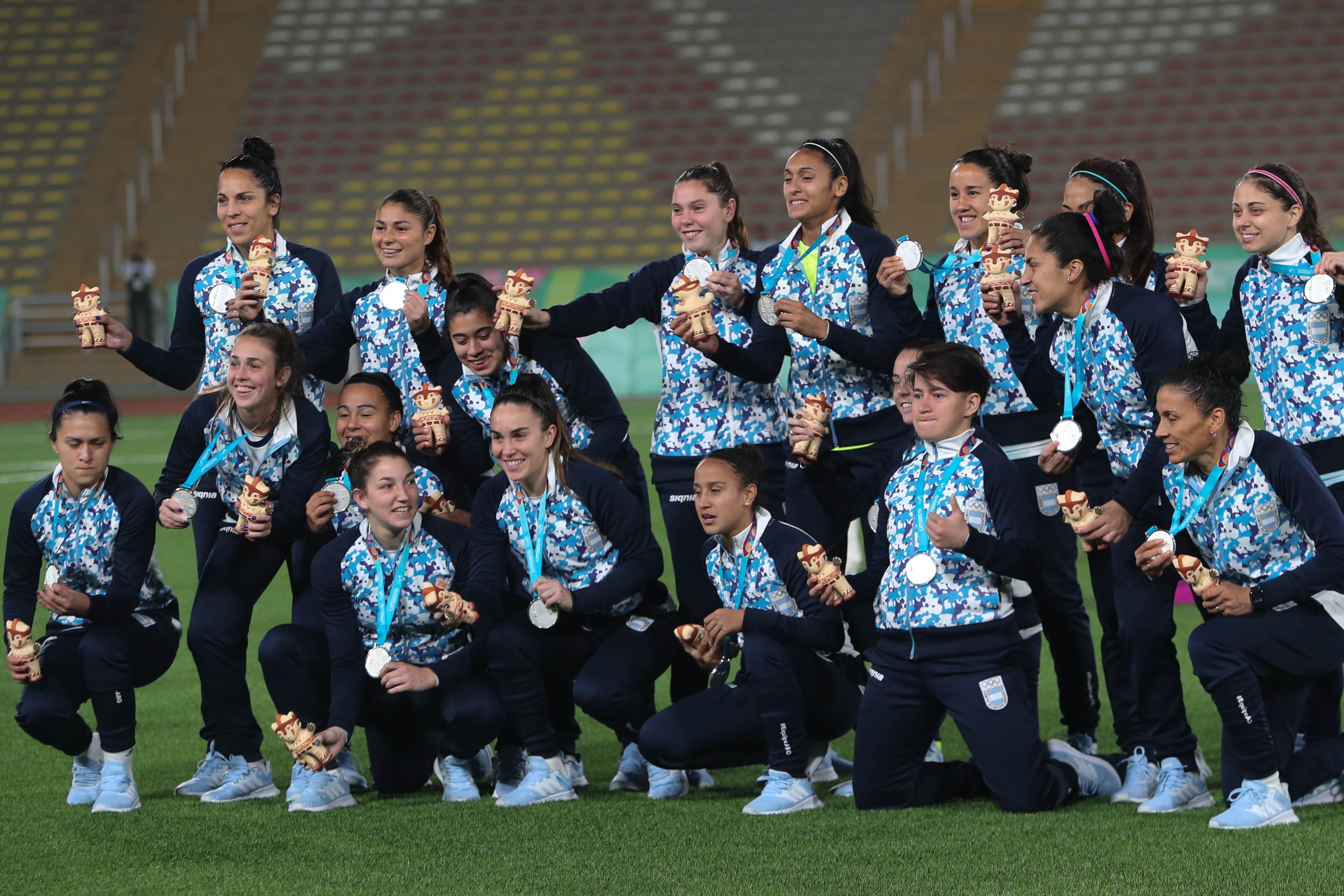 La Selección de fútbol femenino logró la mejor actuación argentina en unos Panamericanos.