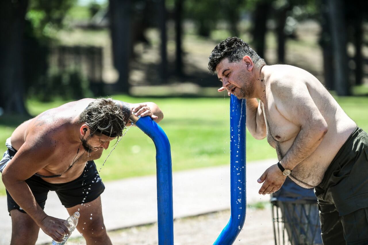 Este miércoles, el termómetro marcó 33,3 grados.