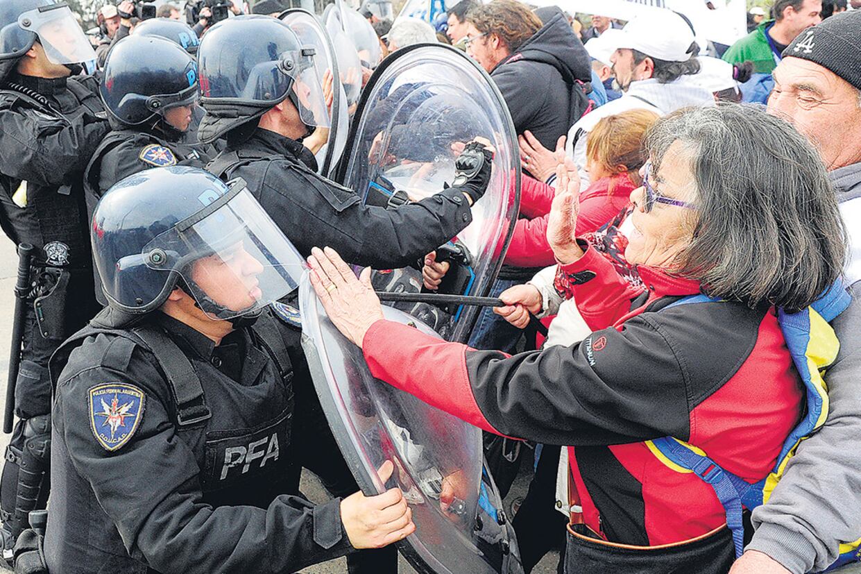 Descontento de los jubilados. Los especialistas prevén que el proyecto va a generar situaciones de conflicto.
