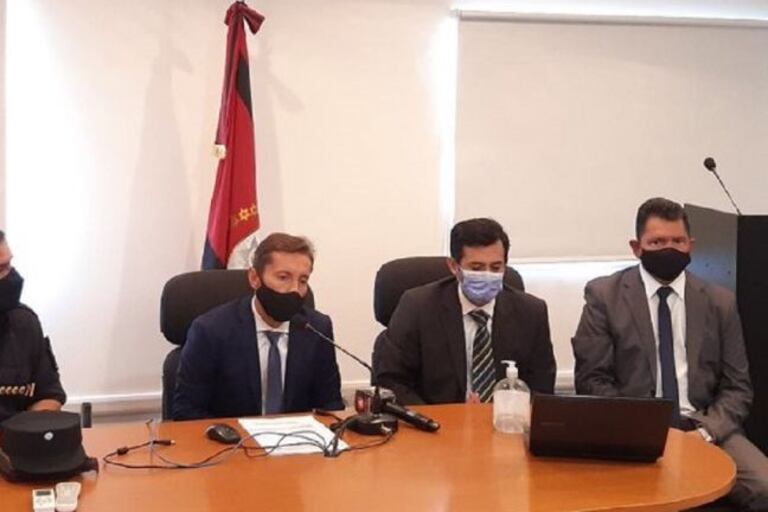 Fiscales penales e investigadores