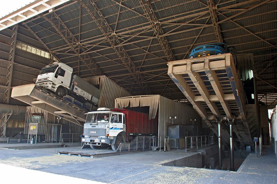 El puerto de Dreyfuss en General Lagos sufrió un incendio en 2015
