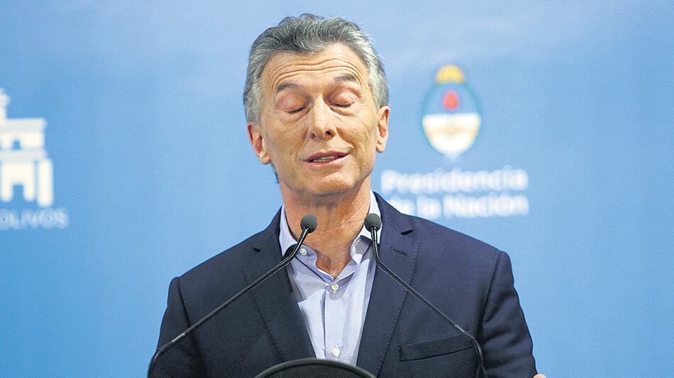 La gestión de Macri bajó un 15 por ciento respecto al mes anterior.