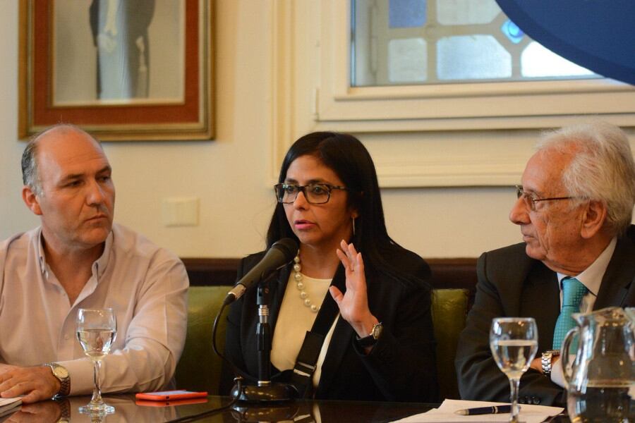 Delcy Rodríguez, la canciller,encabezará la presentación.