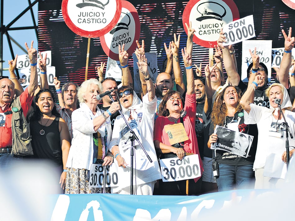 Los organismos de derechos humanos convocaron a repudiar el fallo el miércoles a las 18 en Plaza de Mayo.