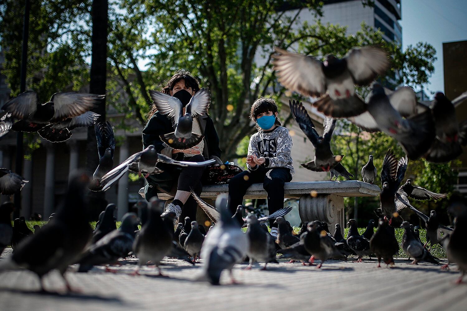 Las bajas temperaturas continuarán hacia el fin de semana.