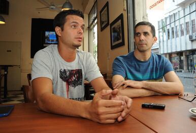 Fede Sartori y Gastón Flores crearon Alquimia. 